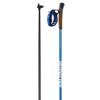 SALOMON S/Max Carbon Click blue/black slidinėjimo lazdos - 160