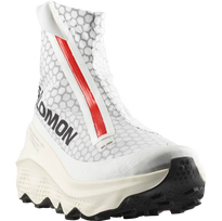 SALOMON batai S/Lab Ultra Dust white/fiery red/vanilla ice - EU 41 1/3 (UK 7.5)