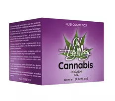 NUEI Oh! Holy Mary vegan gelis su kanapių aliejumi 60 ml