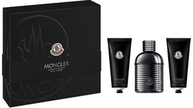 Moncler Sunrise Pour Homme rinkinys vyrams (kvepalai EDP, 100 ml + dušo želė (2 x 100 ml)