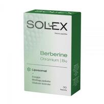 SOLEX maisto papildas BERBERINE CHROMIUM B12, 30 kaps.