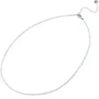 Agato Mineralinis karoliai su chalcedono karoliukais POL-N17/47L