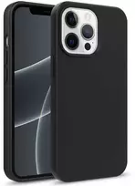 Topt Galinis dėklas Matinis, skirtas SAMSUNG GALAXY A26 5G, juodos spalvos