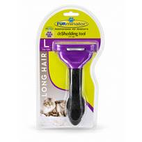FURminator deSheddin L šukos ilgaplaukėms katėms