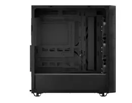 Corsair 3200D RS ARGB case, smoke black