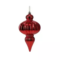 Eglutės žaisliukas AKP201700, aukso/raudonas/žalias, 17 cm