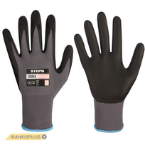 ⬡ Darbinės pirštinės, dengtos nitrilo puta, DRAKO 9 (L) (SG13059)