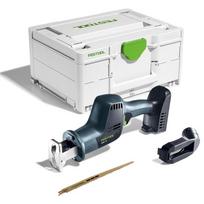 Akumuliatorinis tiesinis pjūklas FESTOOL ERSC 18 EB-Basic 578691