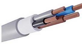 Jmv Cables As Hf Flex 4X50 instaliacinis kabelis, Cu, pilkas, TR 500, pjovimui