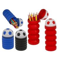 Silikoninis ištempiamas penalas „Futbolas“, 11–18 cm