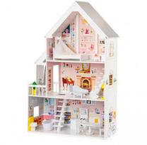 Eti-Polam Gerardo's Toys medinis lėlių namelis su LED apšvietimu Liselle (GT61187)