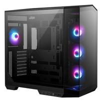MSI MAG PANO 100R PZ Midi Tower Computer Case Black
