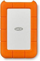LACIE GmbH Rugged 5 TB external hard drive (HDD) USB-C Orange