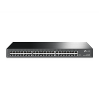 TP-LINK 48-Port Gigabit Rackmount Switch | TL-SG1048 | Unmanaged | Rackmountable