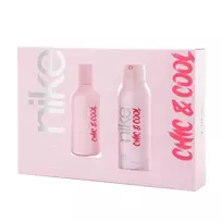 Nike Chic y Cool Eau De Toilette 1un Spray Eau De Toilette Dezodorantas 200ml Spray