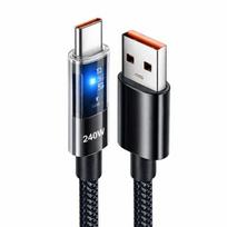 USB-C duomenų kabelis, 240 W, 6A, 1 vnt.