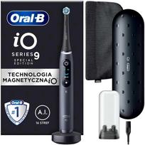Oral-B Electric Toothbrush | iO9 Series | Rechargeable | For adults | Number of brush heads included: 1 | Number of brushing modes: 7 | Black Special Edition