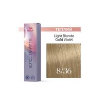 Wella Professional Illumina Color - plaukų dažai, 60 ml - 8/36