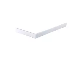 Dušo padėklo apdailos plokštė Ravak Gigant Pro Set, 100x80 R balta