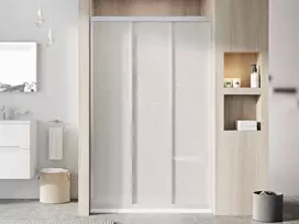 Stumdomos dušo durys Ravak Supernova, ASDP3-100 198, satinas+plastikas Pearl