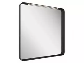 Veidrodis su LED apšvietimu Ravak Strip I, 800x700 juoda