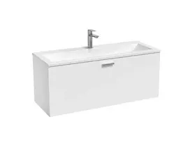 Spintelė po praustuvu Ravak SD Clear II, 80 cm, balta