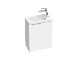 Praustuvo spintelė Ravak SD Classic II Mini, 400 R (dešinysis) baltas