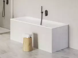 Stačiakampė vonia Ravak Chrome Slim, 180x80 sniego baltumo