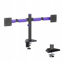 Reguliuojamas Spacetronik laikiklis dviem monitoriams 17-32 colių, 24 kg, VESA