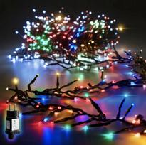 Tanki Kalėdų eglutės girlianda, 500 LED, 5 m, spalvota