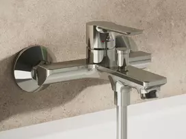 Sieninis vonios/dušo maišytuvas Ravak Solar, SL 022.00CR, chromas