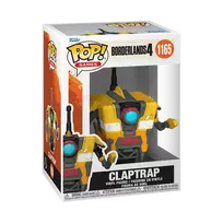 FUNKO POP! Vinilinė figūrėlė: Borderlands - Claptrap