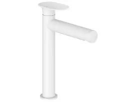 Praustuvo maišytuvas Ravak Spring, 255 mm, baltas matinis, SG 014.10WHM, be dugno vožtuvo