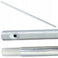 Apatinis stulpas batutui, ilgis 101 cm, viena tvirtinimo anga BEAMAR