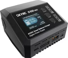 SKYRC S100 Neo Modelbyg-oplader 12 A Bly, LiFePO , LiHV, Li-Ion, LiPo, NiCd, NiMH