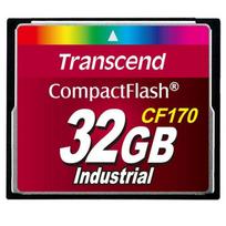 Transcend 32GB CF CARD (CF170) CF170, 32GB, CompactFlash,