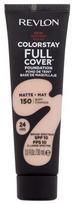 Skystas makiažo pagrindas Revlon Colorstay Full Cover, buff sp., 150, 30.0 ml
