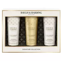 „Baylis & Harding“ mandarinų ir greipfrutų rankų kremų rinkinys – dovanų rinkinys (3 vnt.)