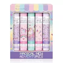 „Baylis & Harding Unicorn Bath Salts“ dovanų rinkinys – vonios druskų dovanų rinkinys (5 vnt.)