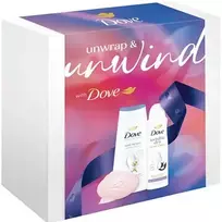 „Dove Unwrap & Unwind“ rinkinys – dovanų rinkinys