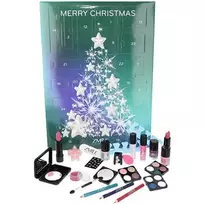 „Zmile Cosmetics“ „Crystal Teal Time Calendar“ – Advento kalendorius
