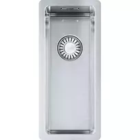 Nerūdijančio plieno plautuvė Franke Box, BXX 210/110-16, rankinis ventilis