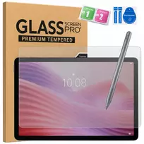 „Strado-Tech“ matinis grūdintas stiklas, skirtas „Lenovo Tab 10.1 2025“ – 9H ekrano apsauga, visiškai dengiantis, atstumiantis riebalus