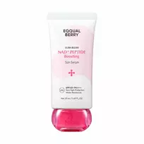 Eqqualberry - NAD+ Peptide Boosting Sun Serum SPF50+ PA++++, 50ml