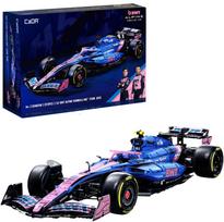 Konstruktoriaus kaladėlės CaDA Bolidas BWT Alpine F1 Team A525 Formulė 2173 elementai