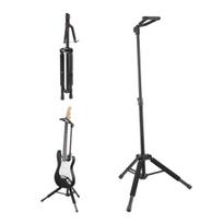 Vevor Trikojis gitaros stovas, 15 kg apkrova, sulankstomas gitaros stovas su reguliuojamu 900–1200 mm aukščiu gitarai, akustinei, elektrinei gitarai