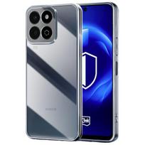 Coque - 3mk - Honor 200 Smart - Lankstus ir Plonas - Karinės Klasės Apsauga - Skaidrus