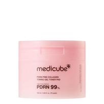 Tonizuojamieji geliniai toniko padeliai „PDRN Pink Collagen Gel Toner Pad", MEDICUBE, 70 vnt.