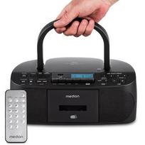 MEDION ® LIFE® DRX-1 Plus Boombox black