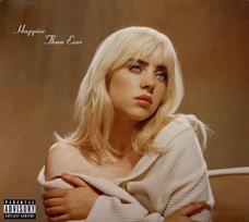 CD Billie Eilish Happier Than Ever Special Edition
